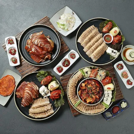 Myeongji Cheotjip Gukje Sindo City Main Branch