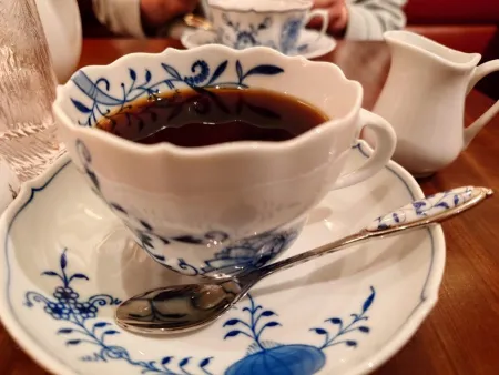 Antique Cafe Kazuma Coffee
