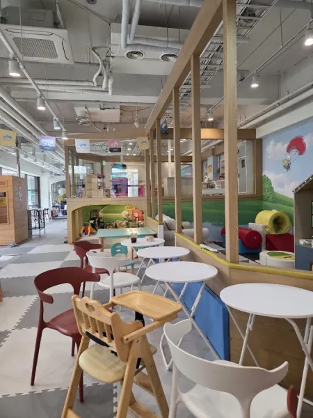 Ajidong Kids Cafe