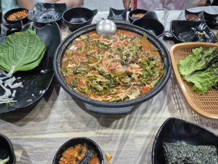 한성횟집 불당점
