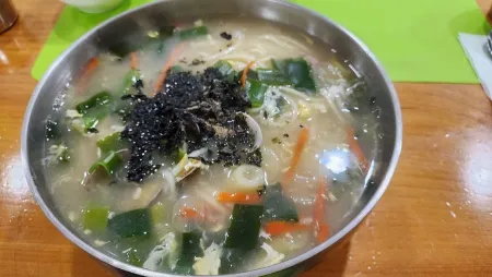 길목 칼국수