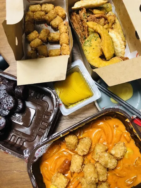 삼첩분식 서울 면목점