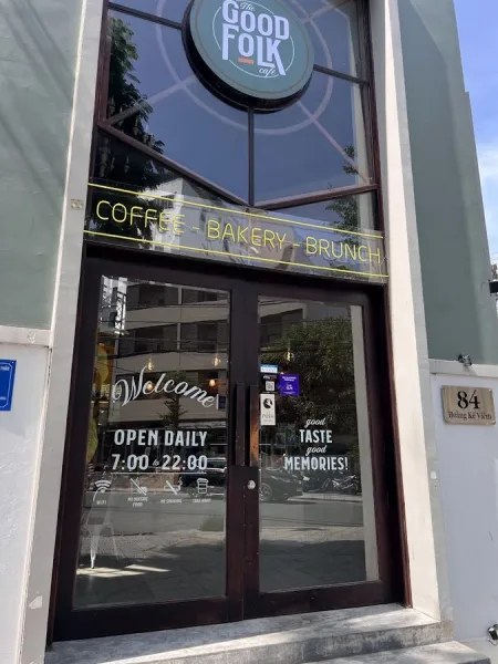 The Good Folk Café