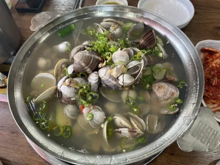 소문난 모듬조개 칼국수
