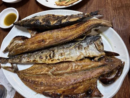 Jangteo Grilled Fish