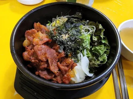 Jeonju Kongnaru Kongnamul Gukbap