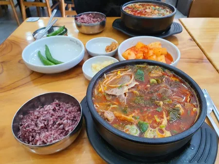 제주은희네해장국 중랑망우점