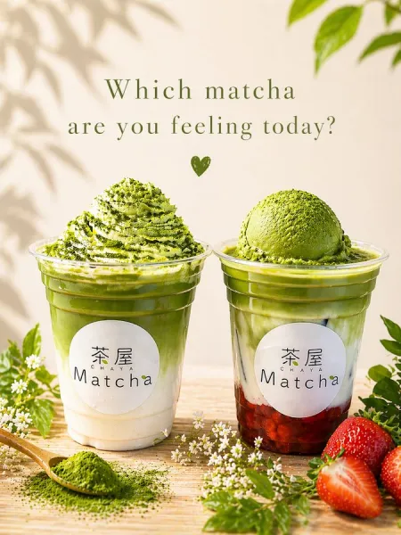 Matcha ORGANIC MATCHA CAFE