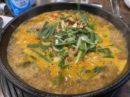 Jeonju Nammun Tojong Sundaeguk Yeouido KTB Branch