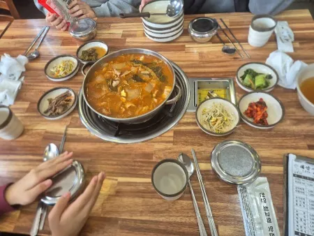 대안정육점식당