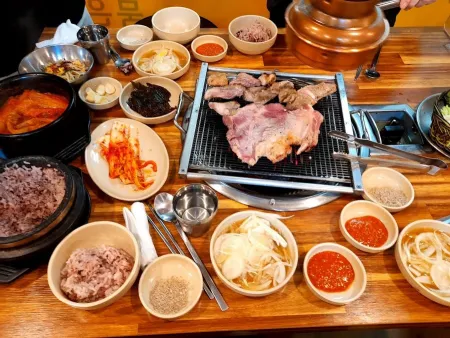 장수돼지갈비