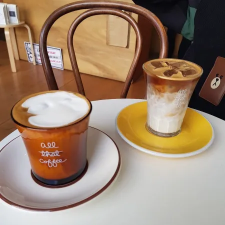 올댓커피 본점