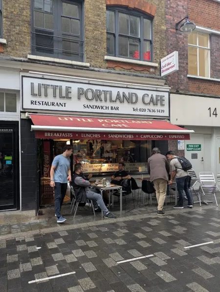 Little Portland cafe