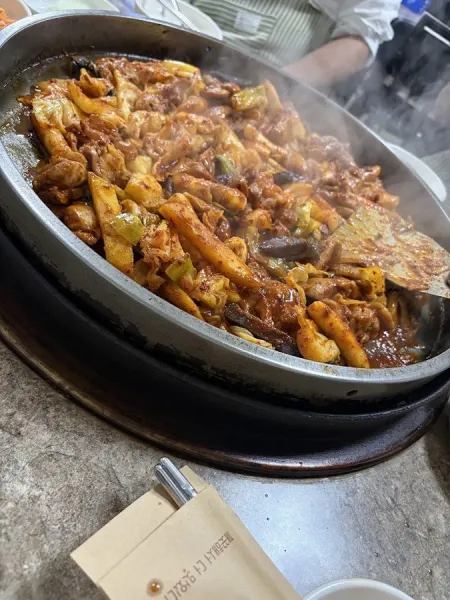 춘천오리앤닭갈비
