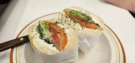 In the Bagel