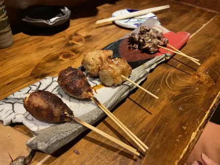 Grilled Yakitori Tokoha Namba