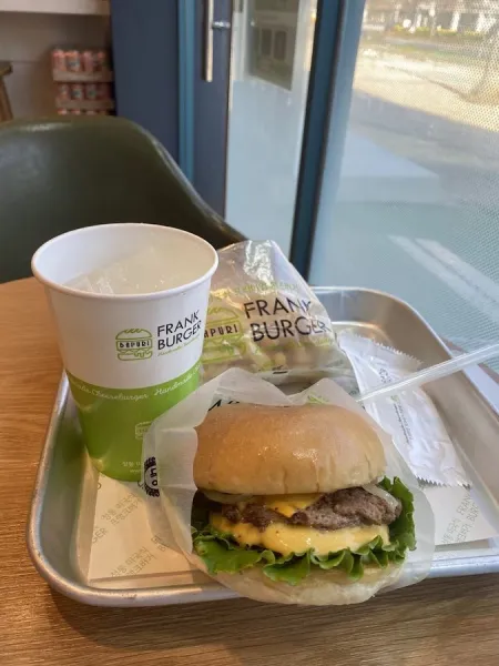 Frank Burger Gwangju Sangmu Branch