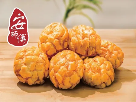 Master An’s Ice Fire Pineapple Bun