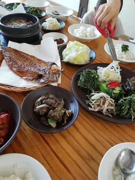 동대문엽기떡볶이 면목점