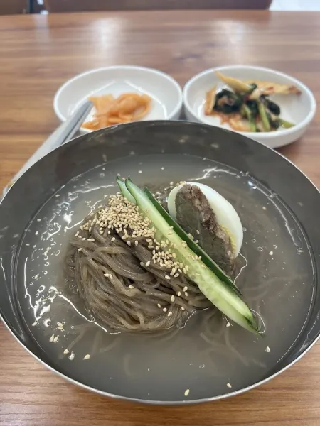 백령면옥 송도점