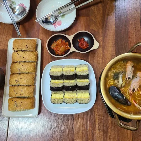 Gimbap En Jeonbok