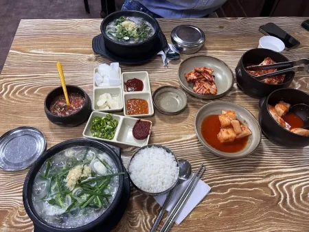 마로니에병천순대국밥