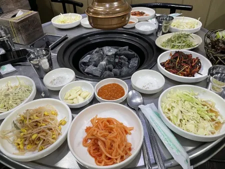 Hanseong Butchers restaurant