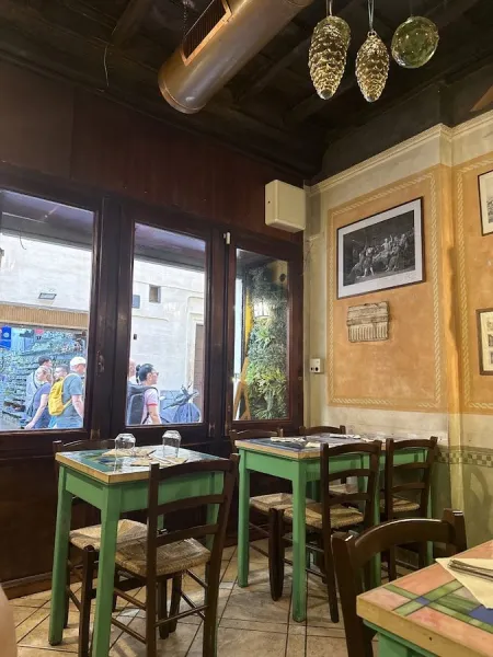 Ristorante Pizzeria La Sagrestia