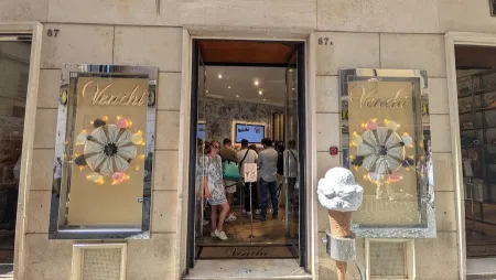 Venchi Cioccolato e Gelato, Roma Via deg