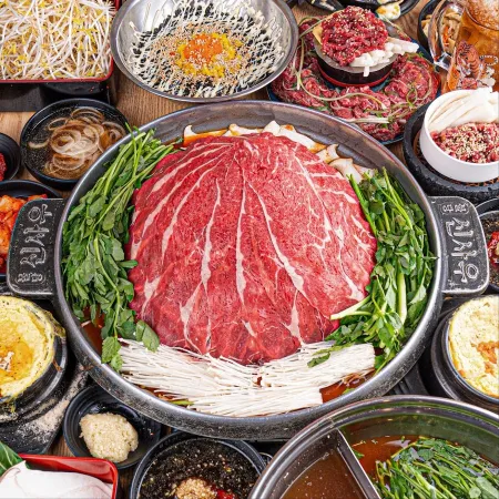 シンサウムルカルビ 仏堂本店