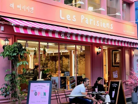 Le Café Parisien