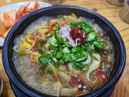 Cheongjindong Haejangguk