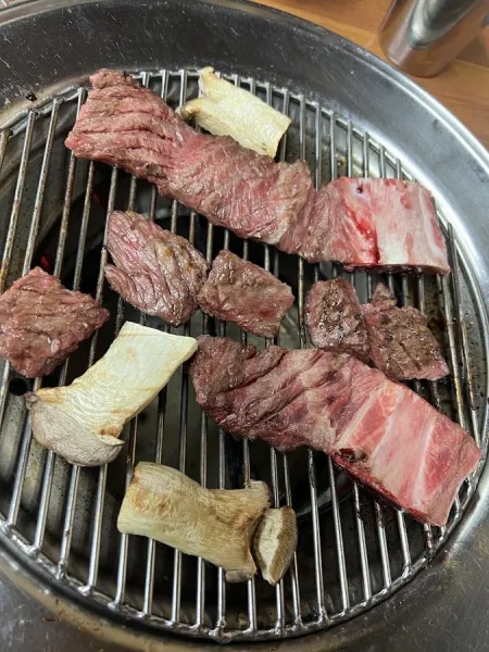Taebaek Charcoal Grill Galbi