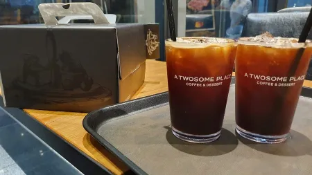 Twosome Place Busan City Hall Branch