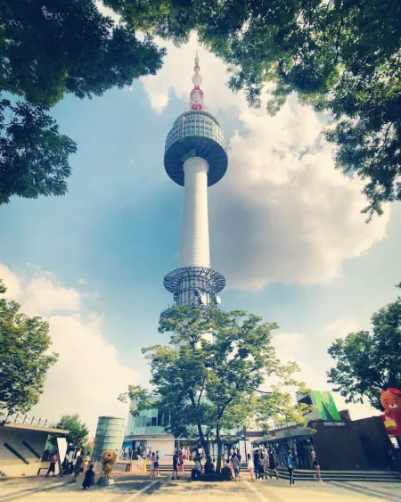 N Seoul Tower