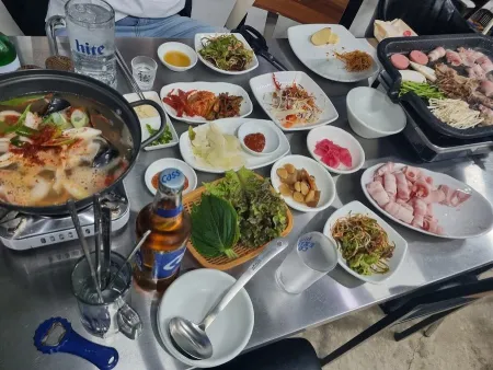 Tongyeong Miga Samgyeopsal