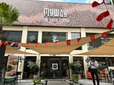 My Way Coffee Ha Noi