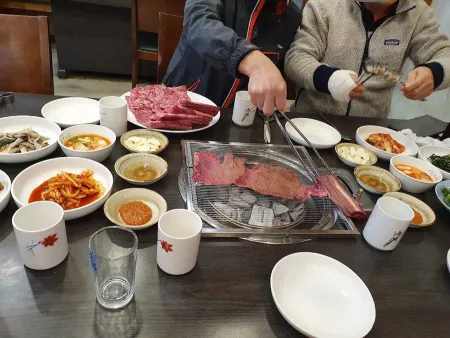 한남 정육식당