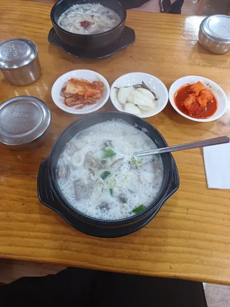 Keunmam Halmae Sundaeguk Daeheung Station Branch
