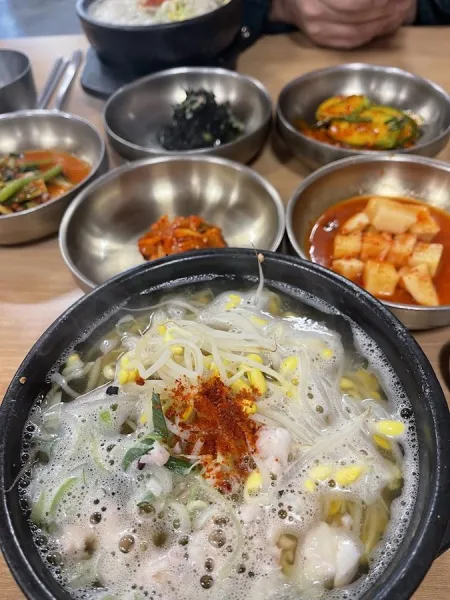 먹고을전주콩나물국밥