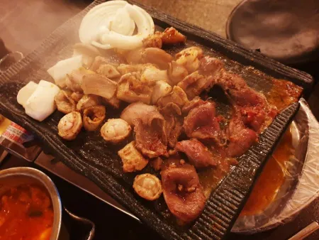 Kim Deokhu's Gopchangjo Gangnam Branch