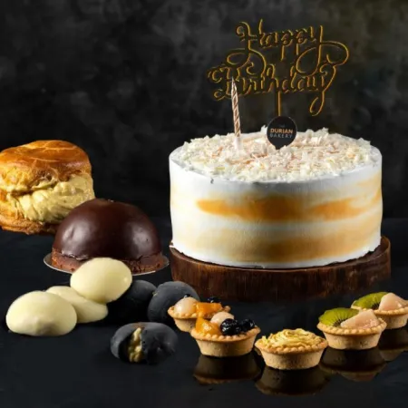 The Durian Bakery | Birthday Cake Delivery in Singapore