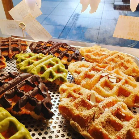 Seoul Cookie Waffle Shopワッフル