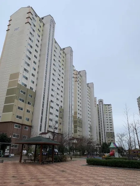 부산 신호 부영 2차 아파트