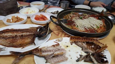 안동간고등어안동특약점