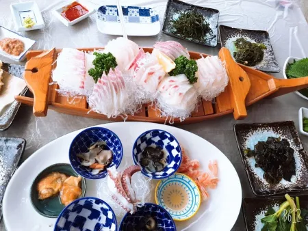 Tongyeong Haewon Sashimi Restaurant
