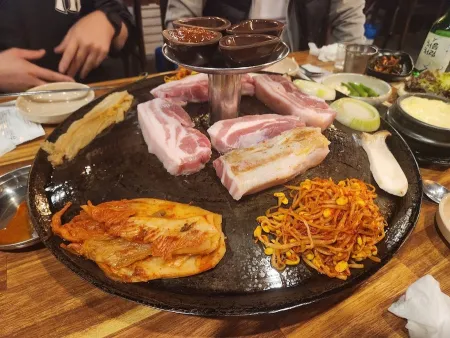 Gamaksan Wangsot Ttukkeong