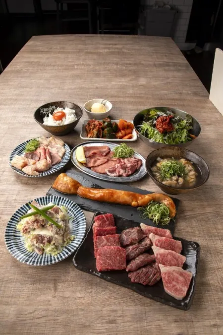 Horumon Yakiniku Ogawashoten Nippombashi