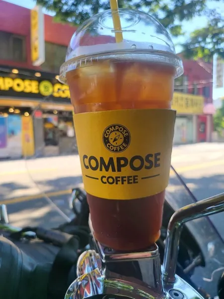 Compose Coffee Dusil Branch