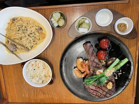 아웃백스테이크하우스 송도점